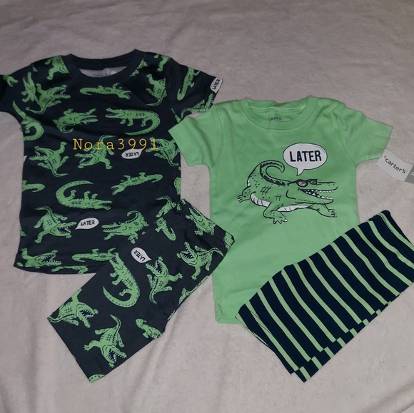 Carter's Other - NWT baby boy pj set size 18 months